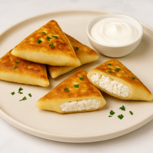 Triangle egg&cottage cheese Mlyntsi