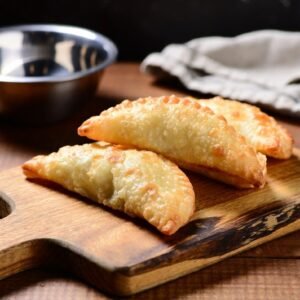 Chebureki with Mushrooms
