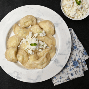 Varenyky with Cottage Cheese (salt)