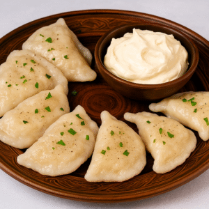 Varenyky with Chicken