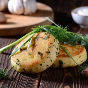 Savoury Syrnyky